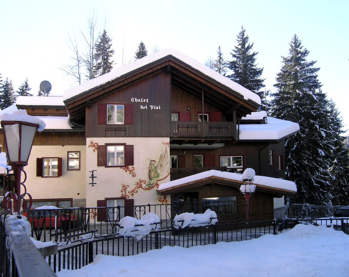 마돈나 디 캄필리오 Chalet Dei Pini 아파트 호텔 외부 사진