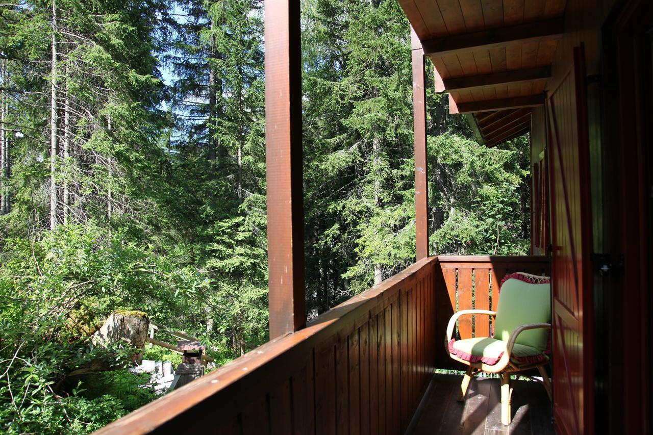 마돈나 디 캄필리오 Chalet Dei Pini 아파트 호텔 외부 사진